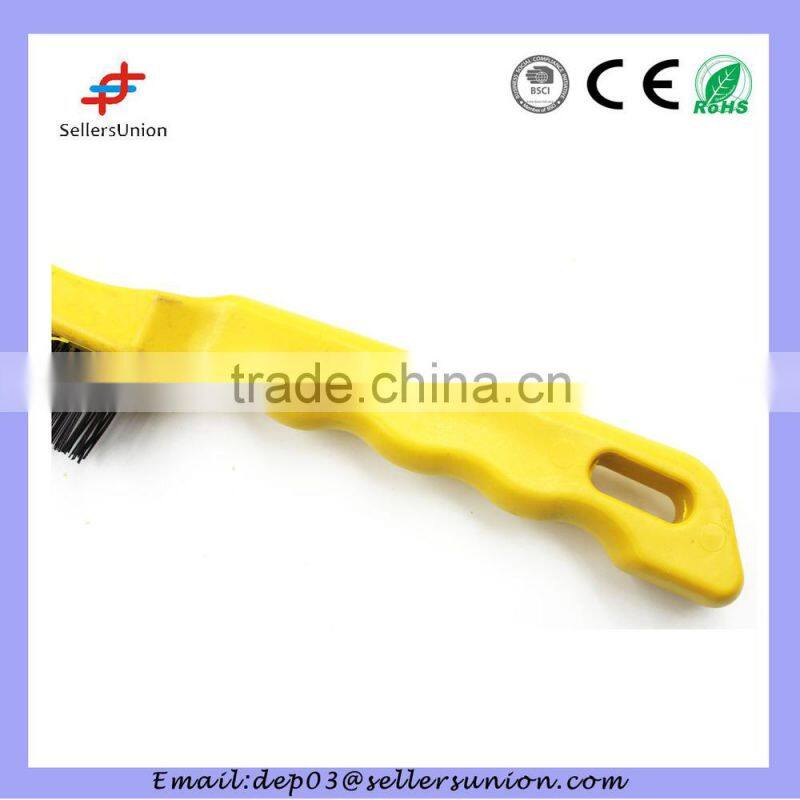 cleaning tools, Carbon fiber steel wire with plastic hand shank