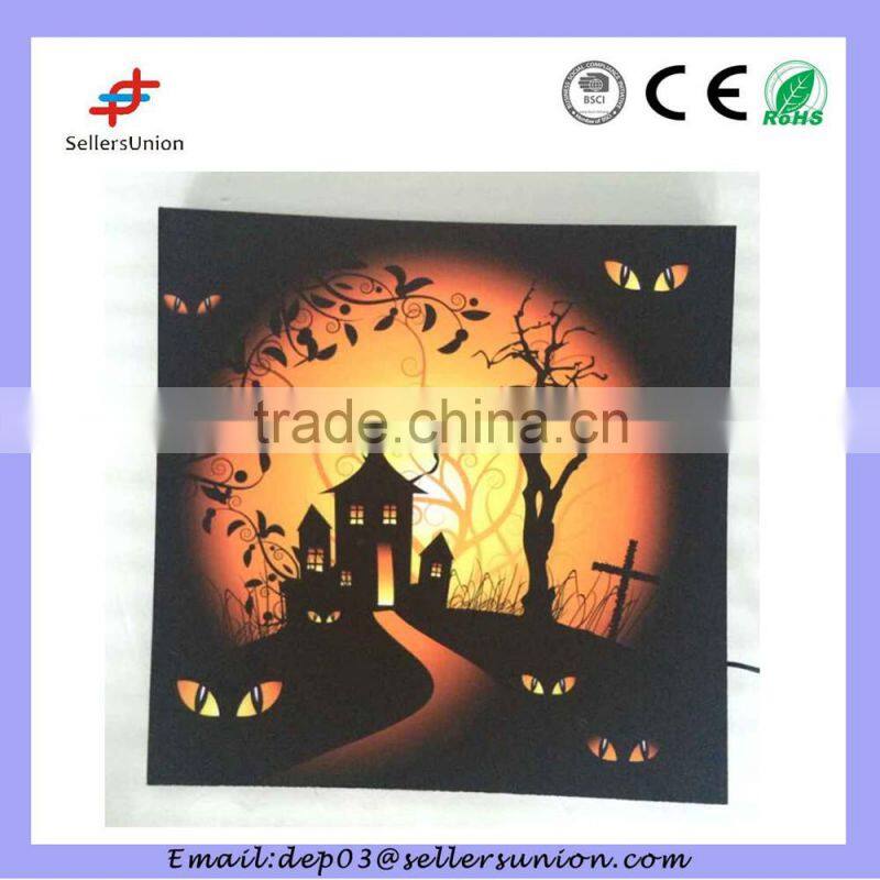 LED frame for wall decoration and Halloween festival