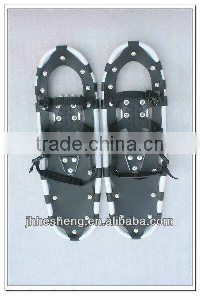 25" Aluminium All Terrain Snowshoes with Tote Bag For Women&Men (HS-SS1 25inch)