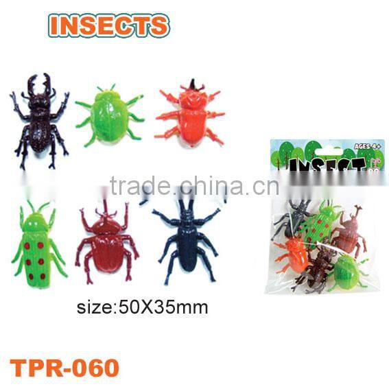 Soft Plastic Stretchy Insects Toys/Ant/Spider etc.