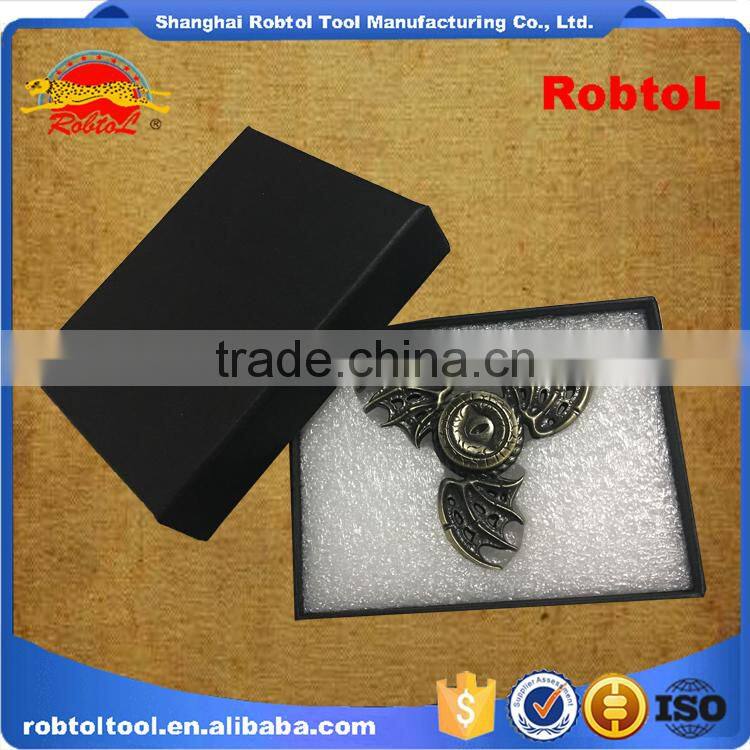 fingertip gyroscope magic eye bat tri spinner EDC hand spinner rotator fidget focus toy reduce stress decompression adhd stres