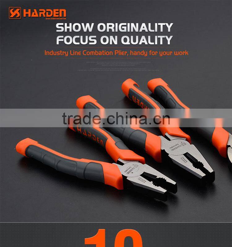Industry line combination plier OEM ODM style handle combination tools