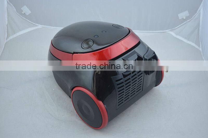 JC819, new style speed control on handgrip bagless canister vacuum cleaner