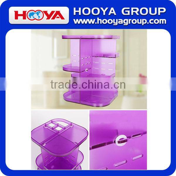 360 Degree Rotatable Desk Rack/ Desk Cosmetic Storage Box