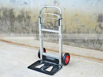 four wheel tool cart aluminum trolley