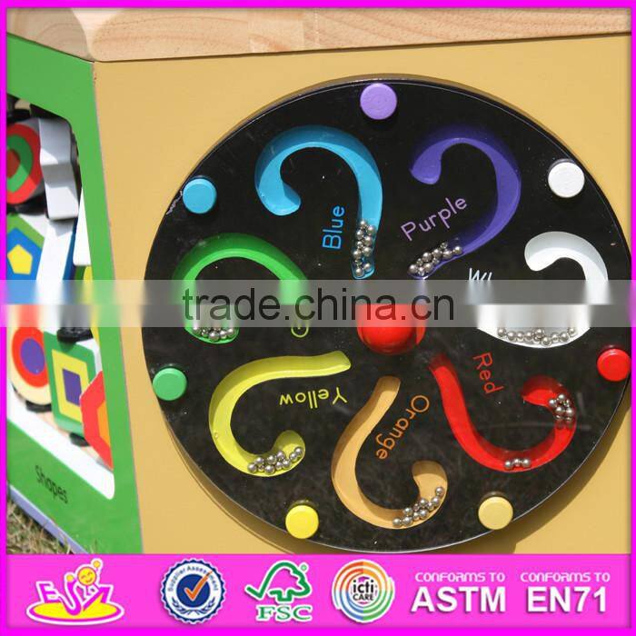 2016 Multi-function children wooden early education toy W12D047