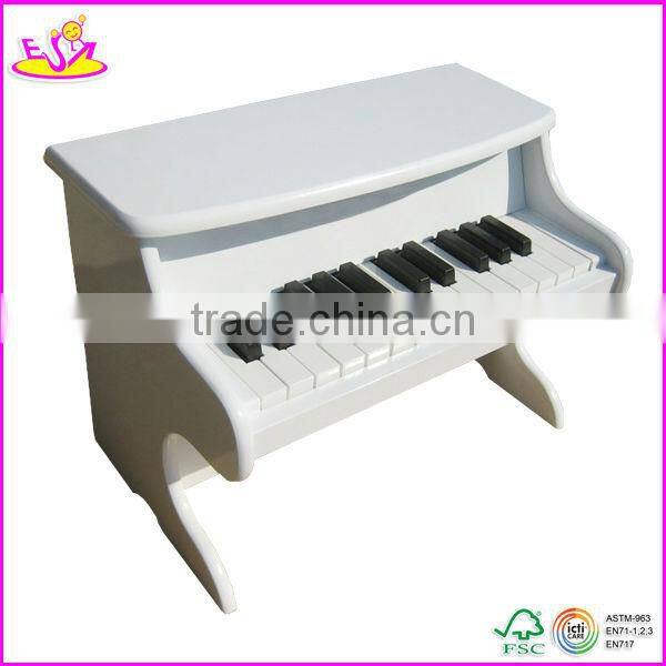 2017 New wooden toy piano, popular wooden piano toy and hot sale children wooden toy piano with factory price W07C014