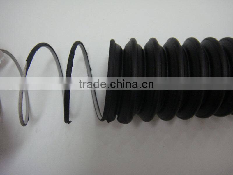 pvc expandable hose with spiral spring