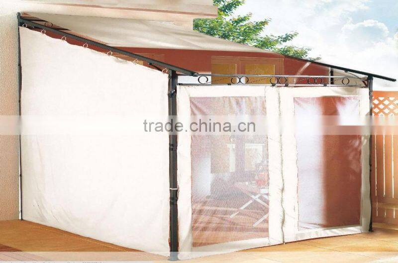 Replacement Canopy for 3mx3m Square Wall Mounted Patio Gazebo