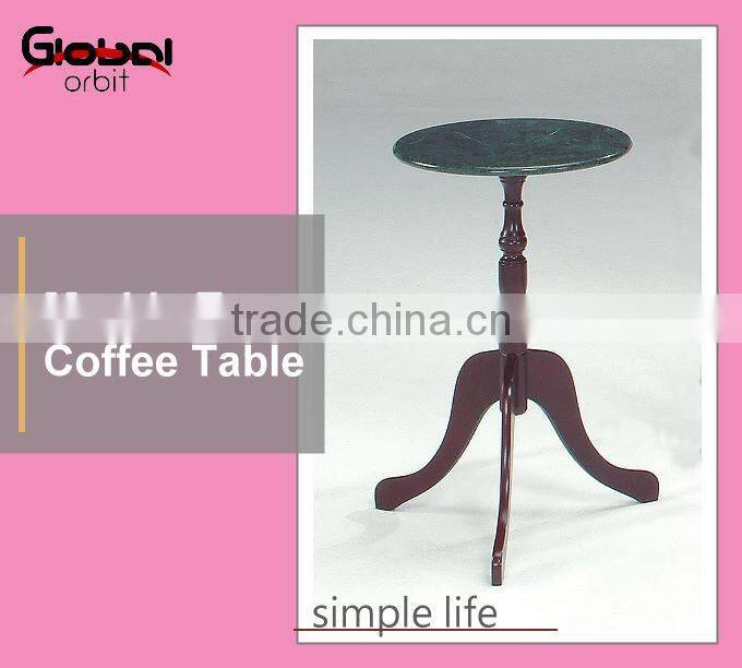 Fashion Round Coffee Table Home Metal Furniture Modern White Tea Round Side Table