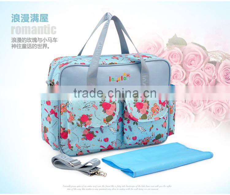 New Collections Lady Bag diaper bag with polyester for fashion women