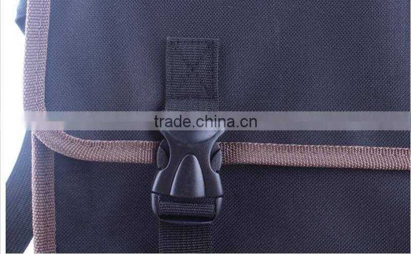 Multi-function large capacity electrician tool messenger bag