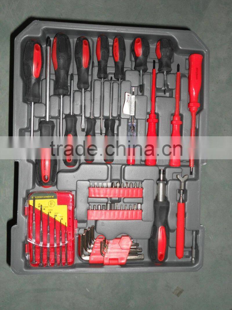 new 2014 tool set tool box tractor manufacturer China wholesale alibaba supplier H6038D 186pcs aluminium tool set