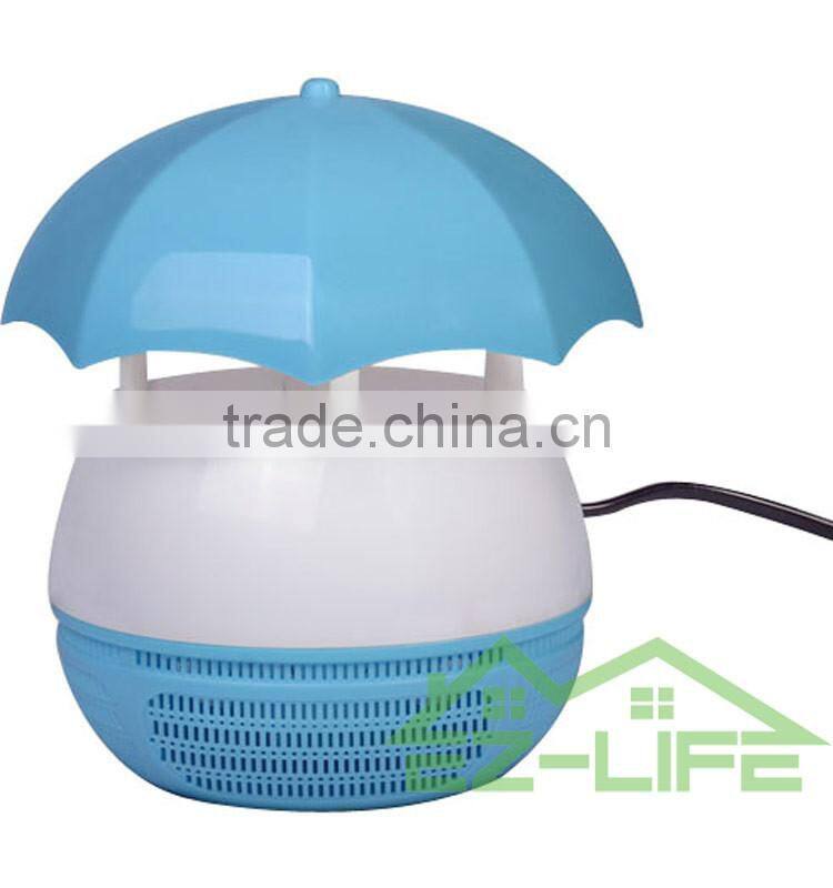 2017 Solar LED light lamp insect killer electric mosquito zapper