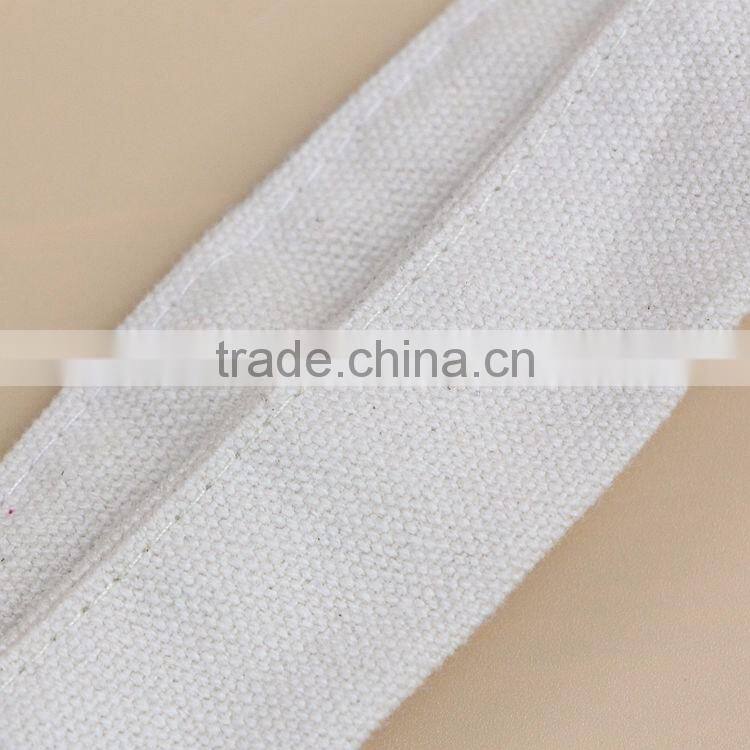 Eco friendly promotional natural cotton canvas shopping bag