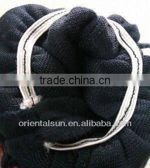 Black Mummy Hot Water Bottle with cover