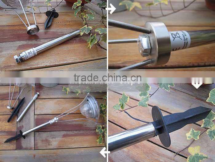 136pcs Stock for Germany company&Solar yard lamp/ led garden light/lawn light