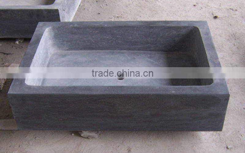 bathroom stone sink
