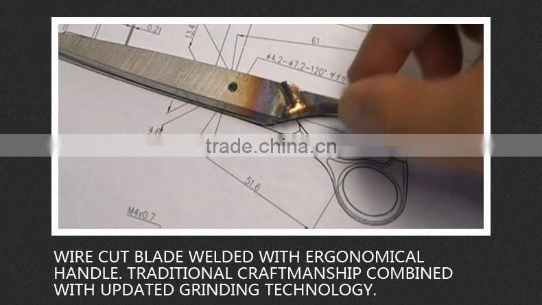 QJ-HC93 Top quality razor balde hairdressing scissor