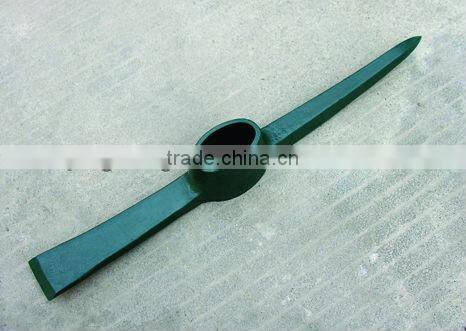 Hight quality Pickaxe with fiberglass handle P407
