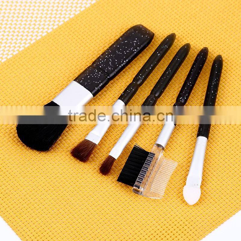 CBP03-5pcs Makeup Brushes sets with mirror
