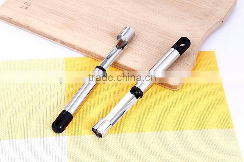 Fruit Peeler Apple core remover, stainless steel apple core peeler,Apple core slicer