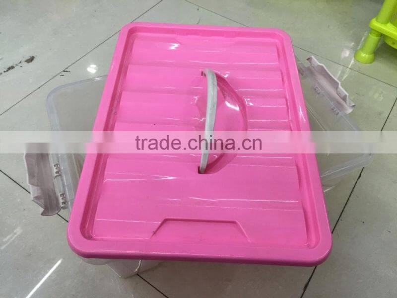 2015 best selling high quality new arrival New Home PP Plastic Storage Box