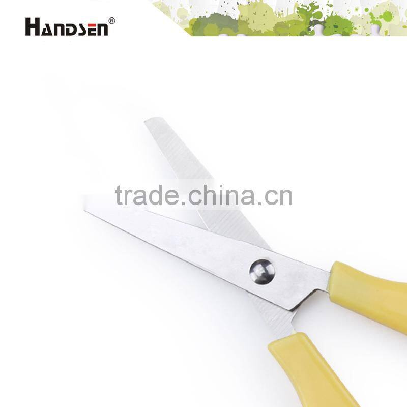 5" plastic handle different quality popular cheap scissors