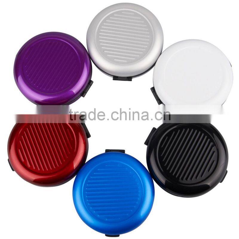 Aluminium EURO US Coin Holder Wallet