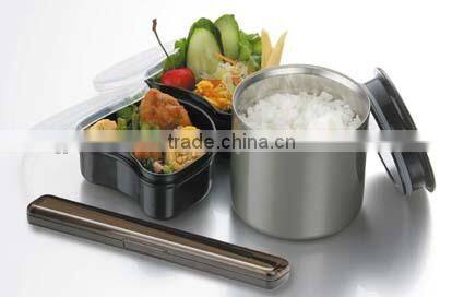 Japanese Bento Box for Men Tight sealed Bento Lunch Box with bag