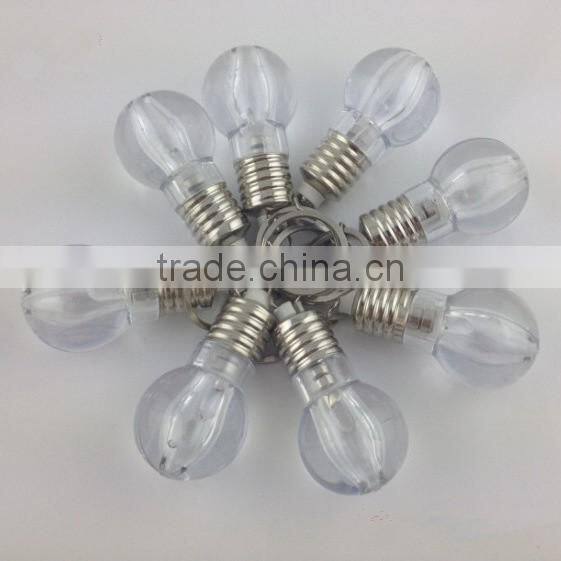 Cheap Creative Colorful led bulb key chain as seen on tv