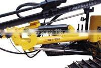 High efficiency powerful diesel granite drilling rig KY140A for borehole