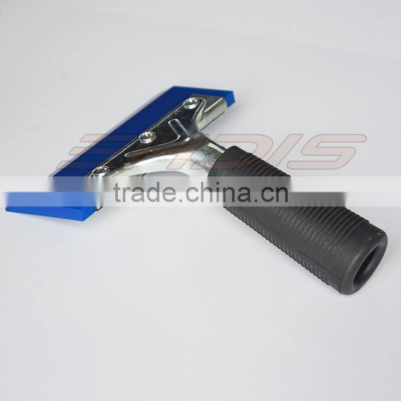 A94 5" Pro Squeegee Deluxe Handle with Blue Blade