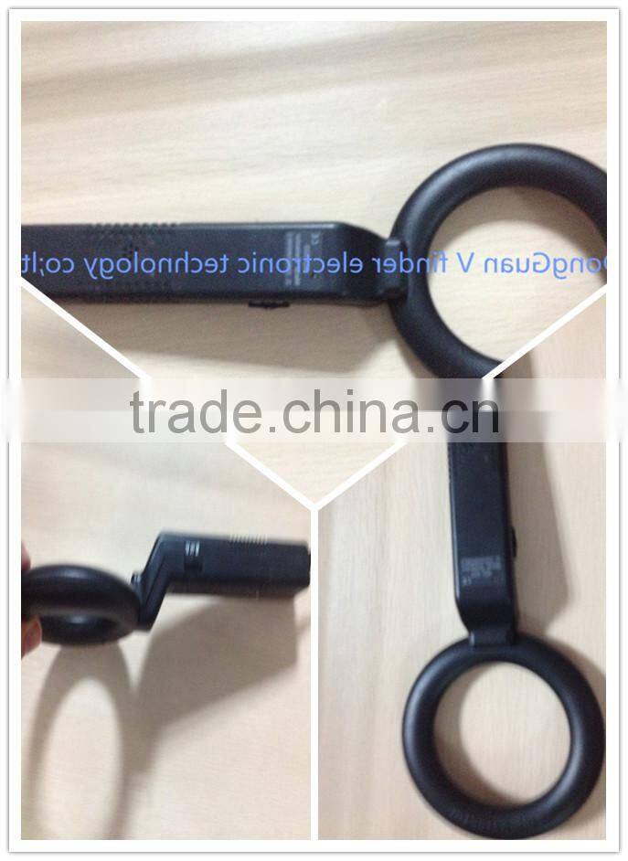 Super Body Scanner Hand Held Metal Detectors / superwand handy detectors with led lights