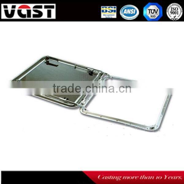 marine aluminum deck hatch/boat hatches