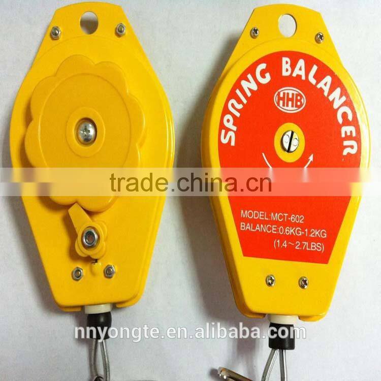 5kg handing welding line balancer tool function of spring balance