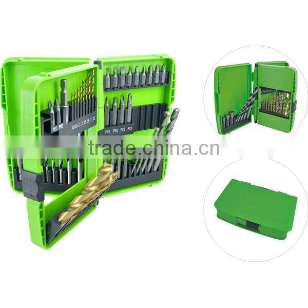 CF4233 51pcs combination drilling set in double blister