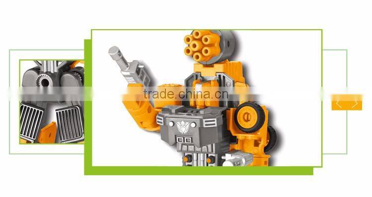 Wholesale educational transform set alloy concrete mixer truck toy
