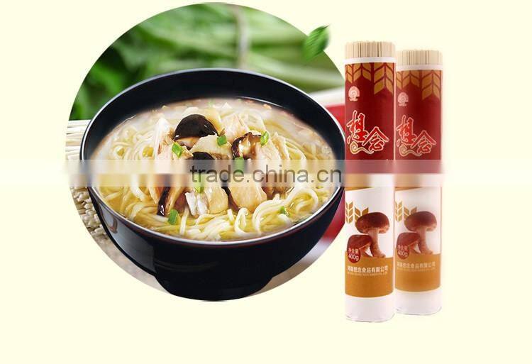 Xiang Nian Brand Wholesale Instant Noodles 400g Shiitake Noodle