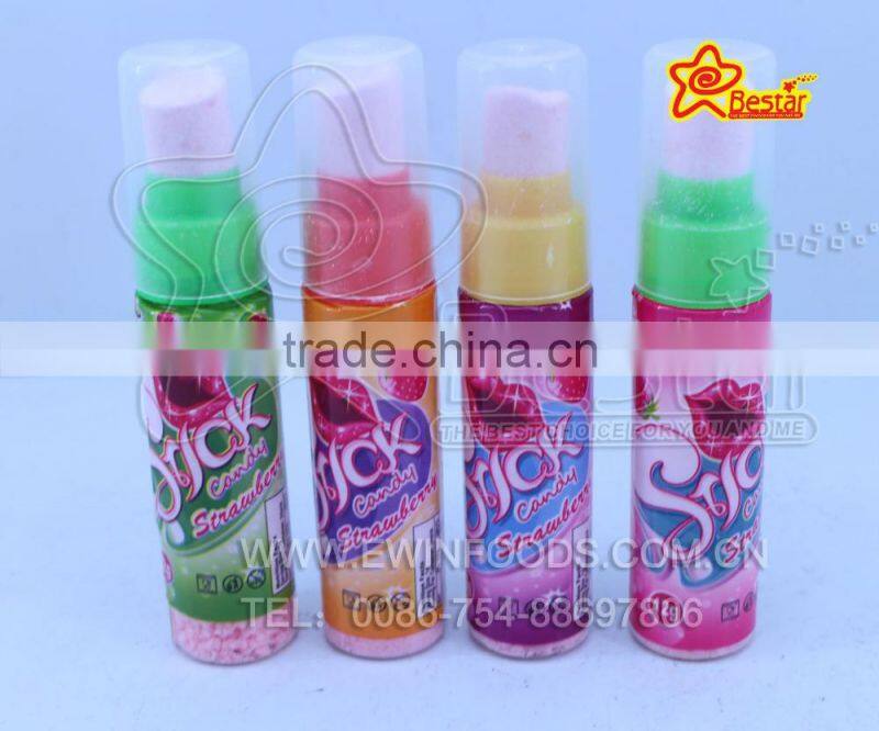 Lipstick Hard Candy with Boads Candy 12g