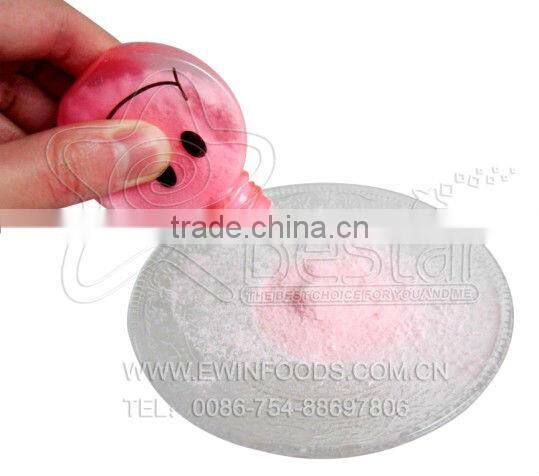 Lovely Bottle Spray Fruits Powder Candy