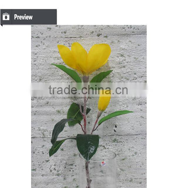 2016 PU high quality artificial flower cheap wholesale artificial flowers making