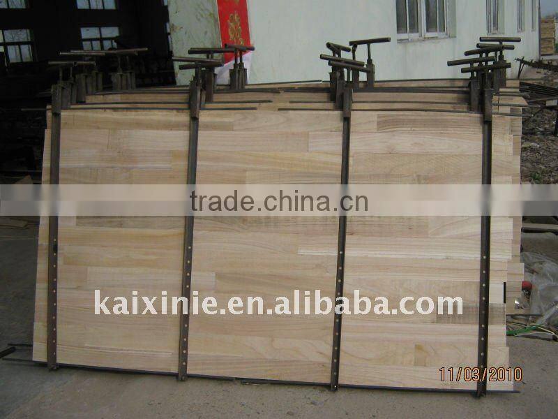 heze kaixin pine wood timber /finger jointed panel