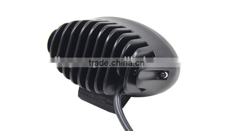 Toptree 6W 10-110V Forklift LED Blue Safety Light Forklift LED Spot Warning Light