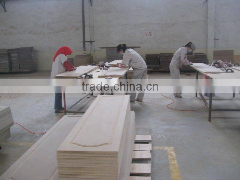 modern design PVC Kitchen Cabinet Door factory