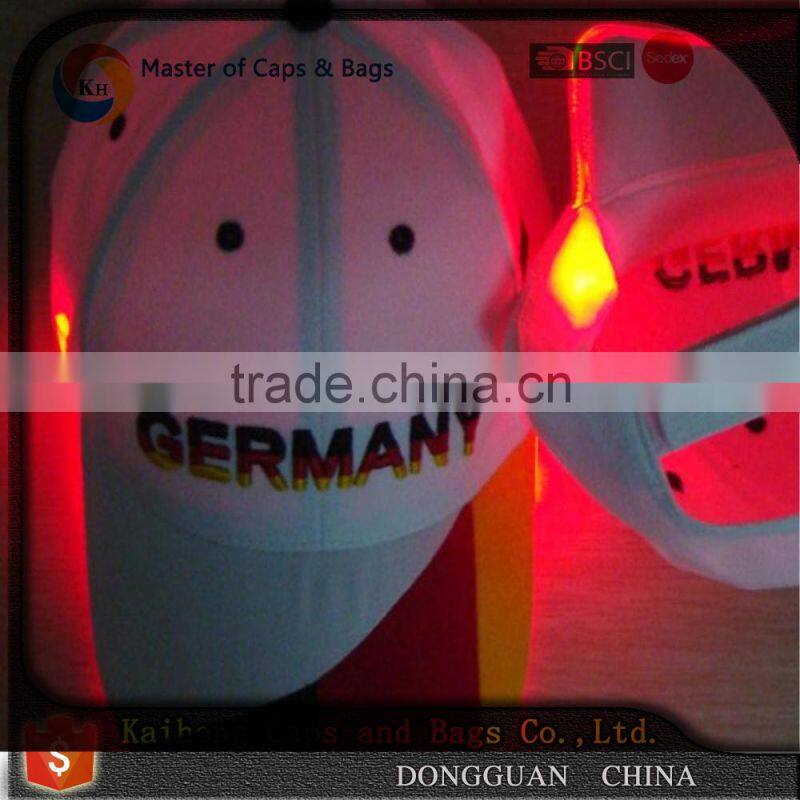 Flashing Light Up Baseball Caps LED Caps LED Hats