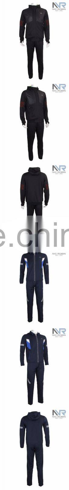 Autumn Casual Set man sportswear tracksuit football teams