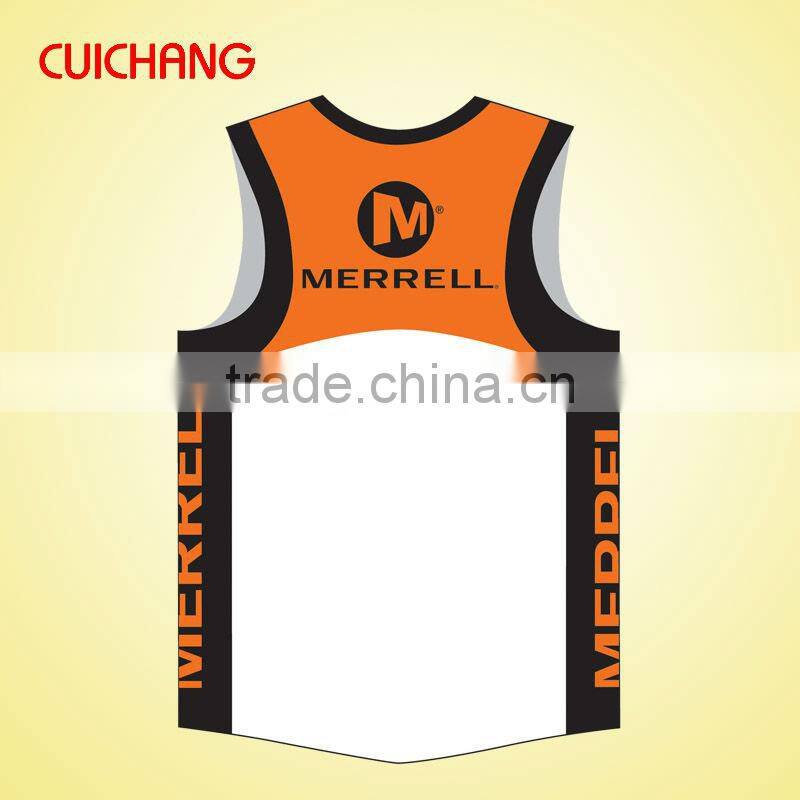 wholesale running singlet