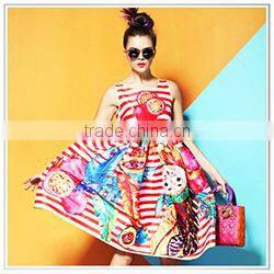 2015 Customized High Quality Silk Scarf Digital Print Porcess Service Multicolor Photo realistic