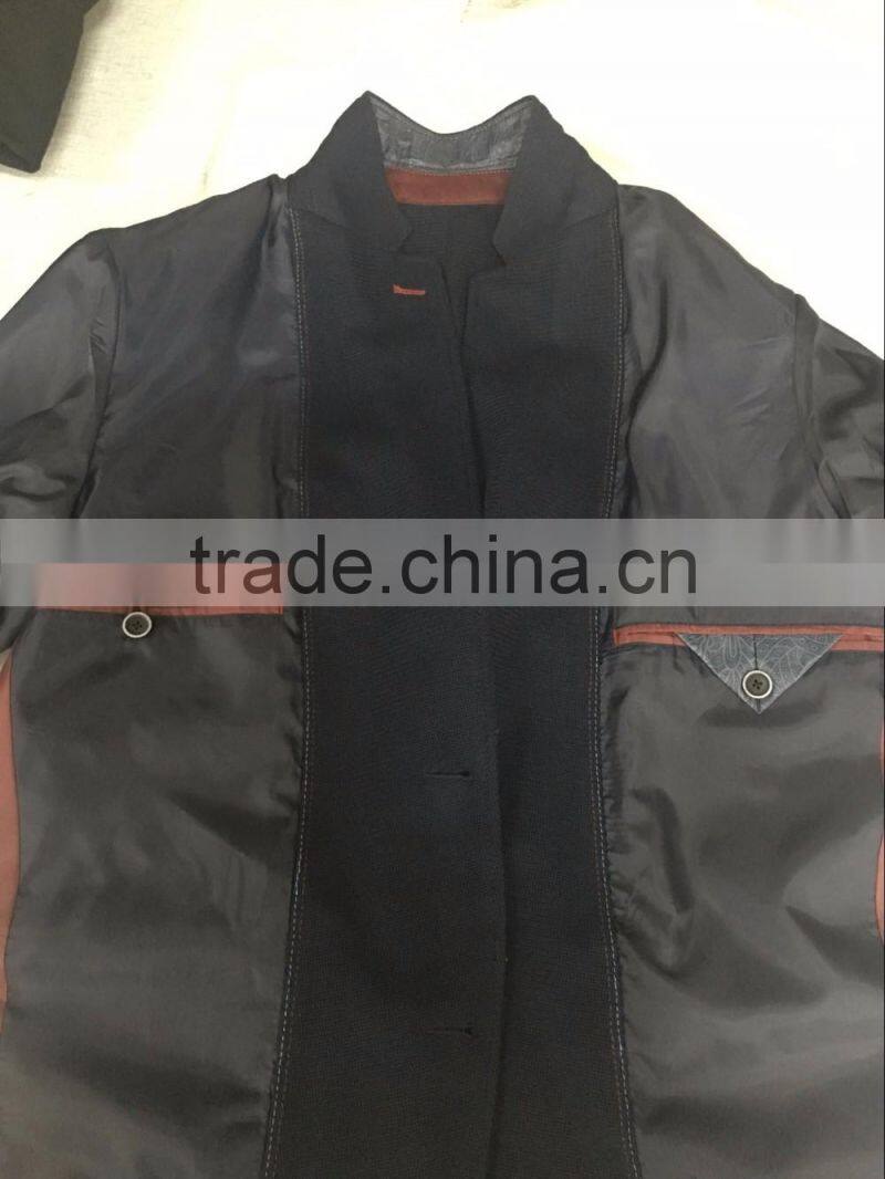 Men suits 100% wool men blazer